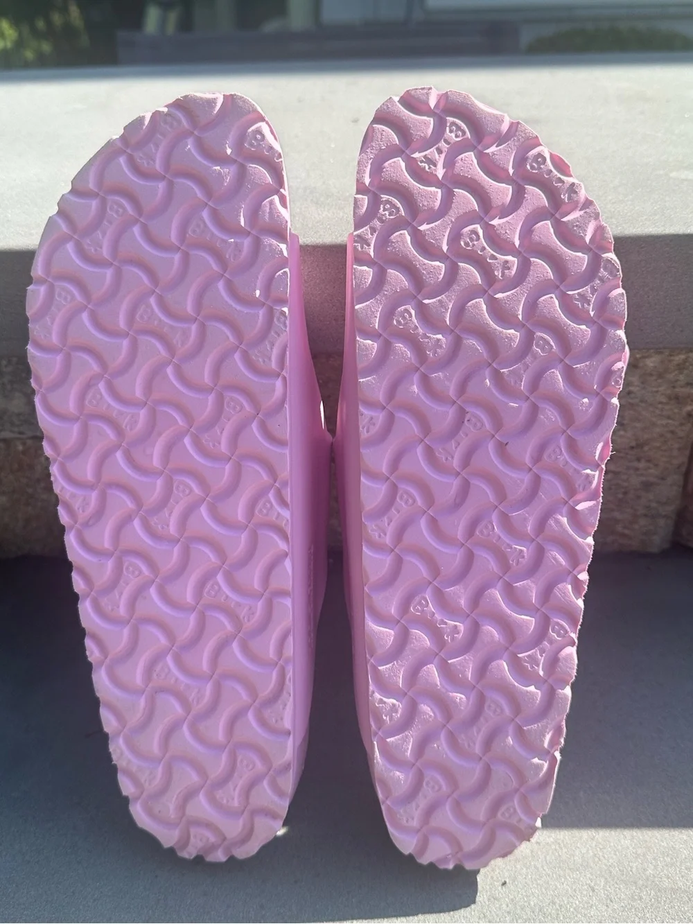 Women’s Birkenstock Arizona Essentials Ultra Lightweight Sandal Pink 41/ 10-10.5